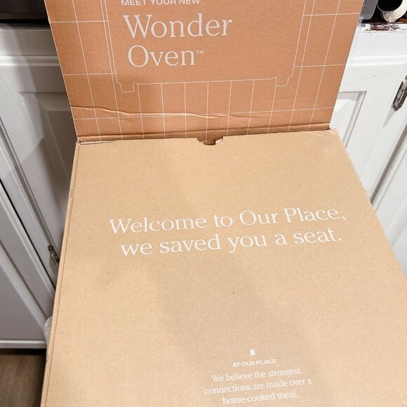 Our Place Wonder Oven – 6-in-1 Air Fryer & Toaster Oven Steam Infusion Blue Salt - Picture 4 of 10